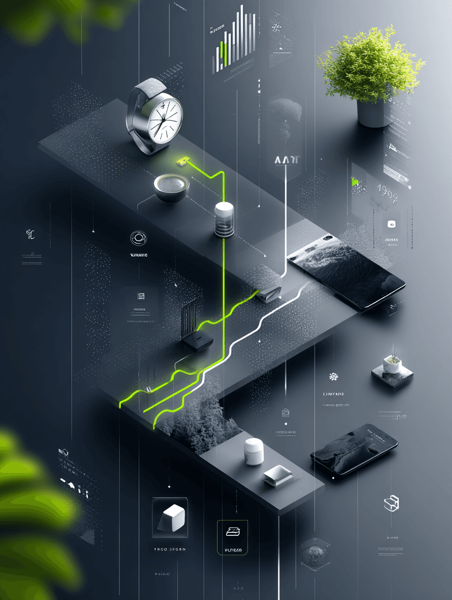 Professional web development workspace