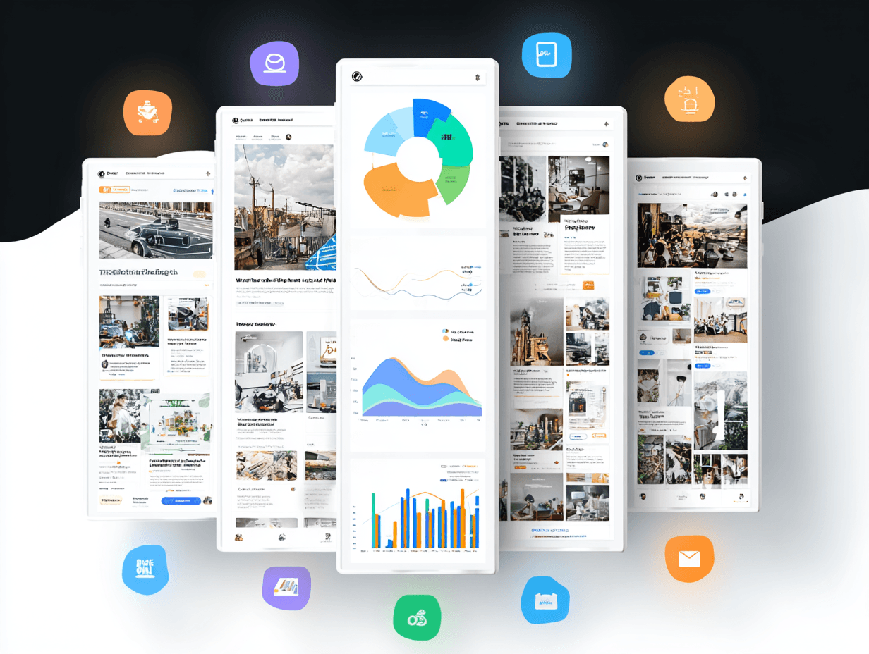 Modern website build workflow